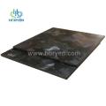 High strength lightweight forged real carbon fiber sheet