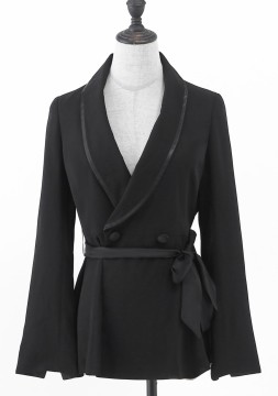 Women's Lapel Casual Jacket