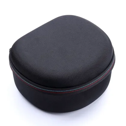 Portable Hard EVA Carrying Case For Howard Leight Sport Earmuff Headphones and Genesis Sharp-Shooter Eyewear Glasses