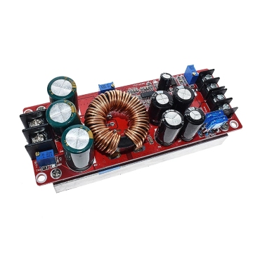 1200W 20A DC-Konverter-Leistungsmodul-Steigern Sie die Steckdosenversorgung 8-60 V bis 12-83 V.