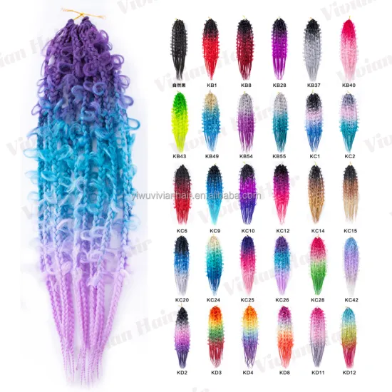 Colorful Ombre Butterfly Crochet Braids: Stylish Motown Tress and Faux Butterfly Locs in 24 Inch Braid Hair