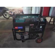 Generador portátil de gasolina de una sola fase de 9kW con ATS