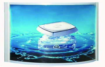 Ultra-thin Acrylic Dynamic Led Lightbox For Advertising