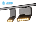 LEDER Foldable Ceiling LEDTrack Lighting