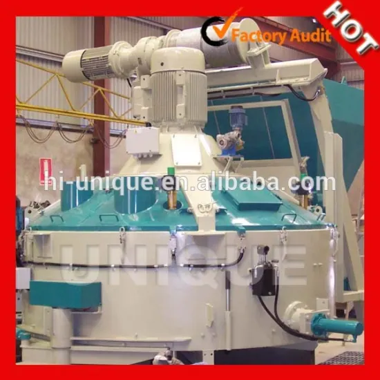 China Professional JN2000 Vertical Concrete Mixer Supplier