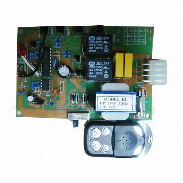 Garage Door Electric Door Lock Remote Control, Suitable for Electronic Gates and Car Sunroofs