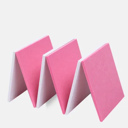 Modern Office Soundproof Felt Acoustic Panels - 100% Recycled Polyester PET Fiber Panels