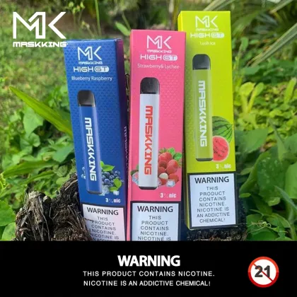 Wholesale Maskking High GT Disposable Vape 450puffs