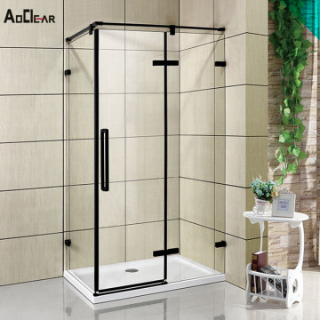 Aluminium Frameless Tempered Glass Shower Door Enclosure