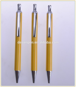 click promotional syringe pen with customized logo