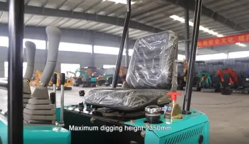 Hot Sale Mini Crawler Excavator for Farm Land Clearing