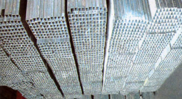 Galvanized Square Pipe