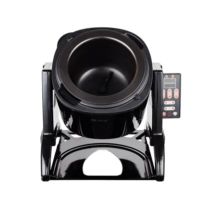 Commercial Electric Intelligent Cooking Stir Fry Machine 220V