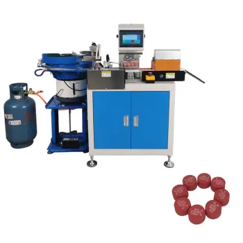 Small China One Color Automatic Bottle Cap Printing Machine