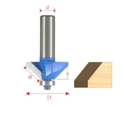 45 Chamfer Router Bits: Solid Carbide CNC Router Bits for Wood