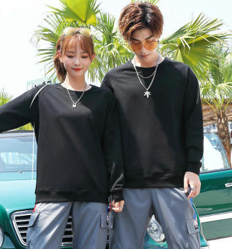 Winter Plus Velvet Lining Sweatshirt Custom Design Print