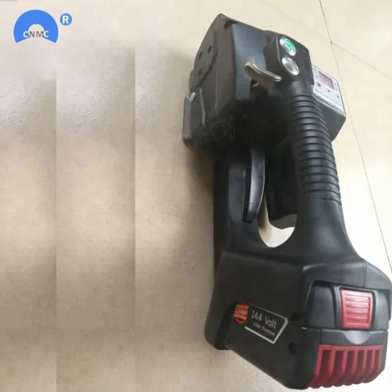 Semi Automatic Carton Box Strapping Machine with PET Polypropylene belt