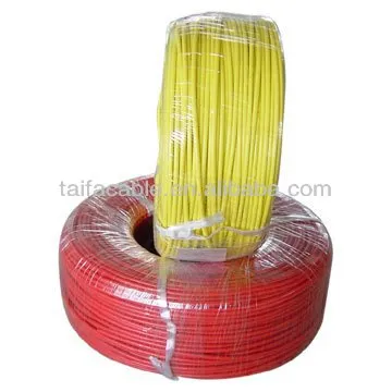 pvc insulated hook-up copper wire