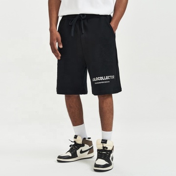 2023 Summer Men's Combed Cotton Casual Shorts