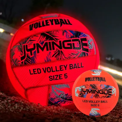 JYMD glow volleyball LED light up volleyball size5