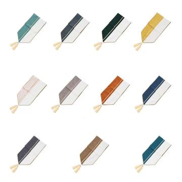 Japanese concise popular the latest party polyester table runners