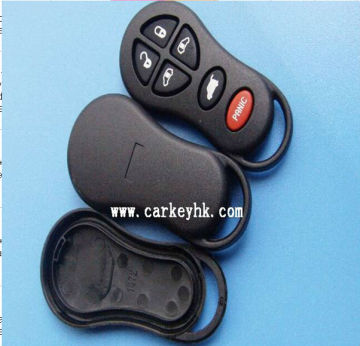 Replacement Key Shell for CHRYSLER DODGE Remote Key Case Fob 6 Button