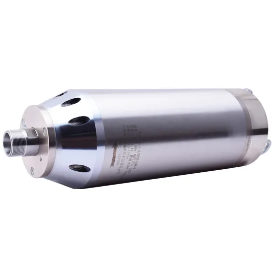 High-Speed 5.5KW CNC Spindle Motor for Woodworking, Engraving, and Milling Applications