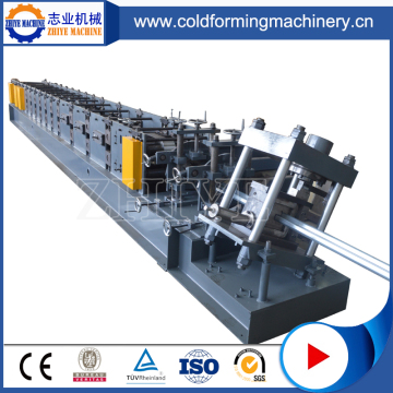 High Technology PPGI Z Purlin Cold Forming Machine