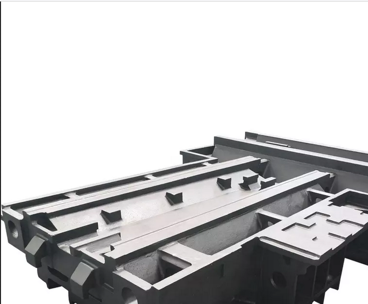 Five-axis Machine Tool Bed