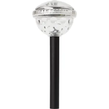 Solar Rotating LED Garden Pathway Lamp: An Innovative Landscape Decoration Light