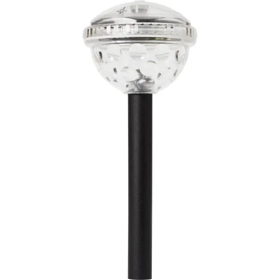 Solar Rotating LED Garden Pathway Lamp: An Innovative Landscape Decoration Light