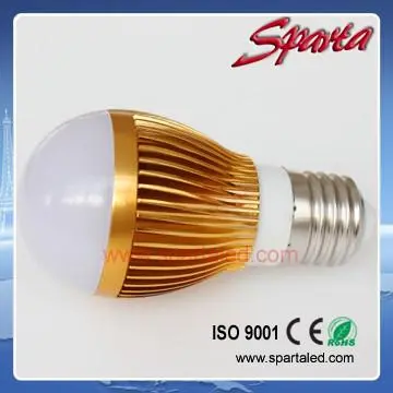 5w led bulb equals to 25w incandescent lamp