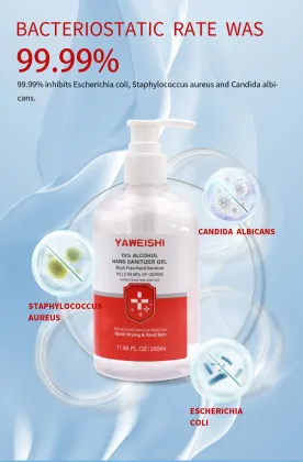 Health Care Hand Sanitizing No Wash