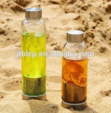 Drinking Water Bottle / Glass Water Bottle / foldable water bottle