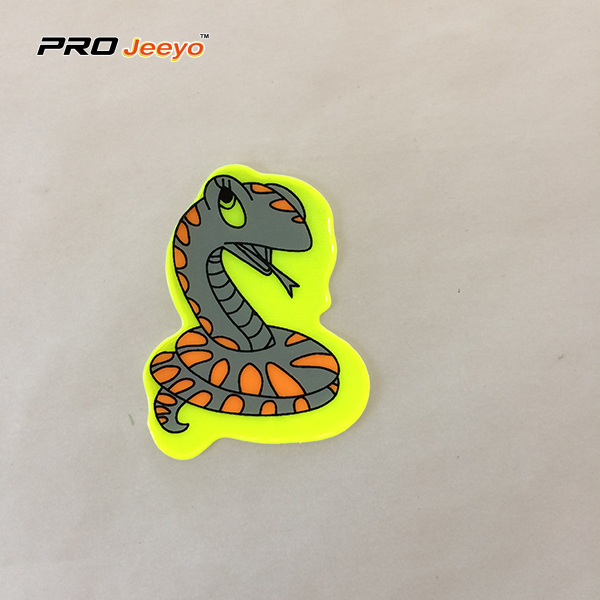 Reflective Adhesive Pvc Snake Shape Stickers For Children Rs Dw001