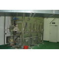 Horizontal Fluidizing Dryer for powder and granule