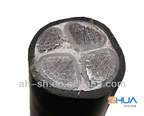 low voltage multi-core aaac aluminum alloy cable Bare conductors AAC, AAAC, ACSR cable