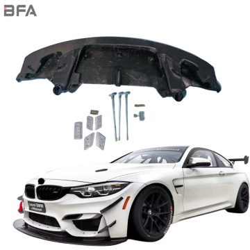 Carbon Fiber Front Spoiler Kit for BMW M3/M4 F80/F82