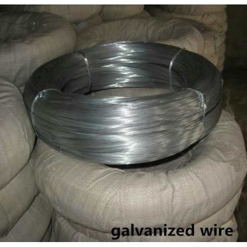 BWG18 low price electro galvanized iron wire for Sundries Basket