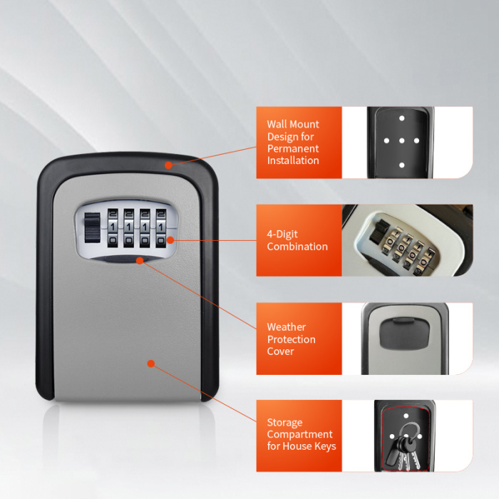 Цифры настенной комбинированной комбинированной клавиш безопасная блокировка блокировки