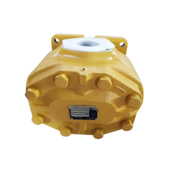 0744666103 Hydraulic Pilot Gear Pump For Shantui
