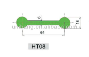 UHMW Nylon Conveyor Dumbbell Guardrail HT08