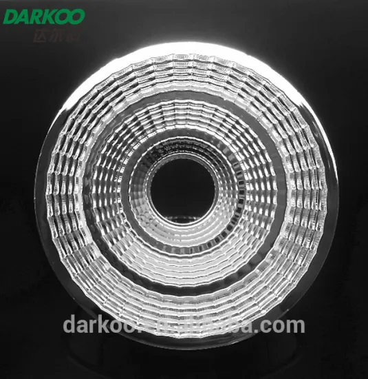 92mm 24deg Sharp 2024 COB LED PC Reflector DK9224-REF