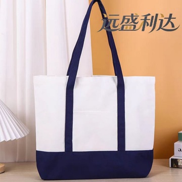 Durable Polyester Cotton Canvas Tote with Stylish Design
