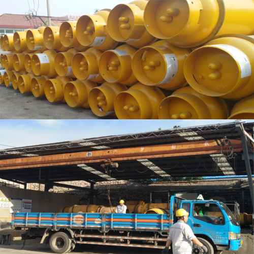 NH3 Ammonia 100L gaz industriel pour les Philippines