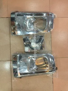 fog lamp cover(with light) for toyota land cruiser pick up LC70