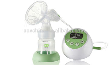 CE APPROVED Microcomputer frequency conversion LCD screen electric breast pump looking for baby product distributors