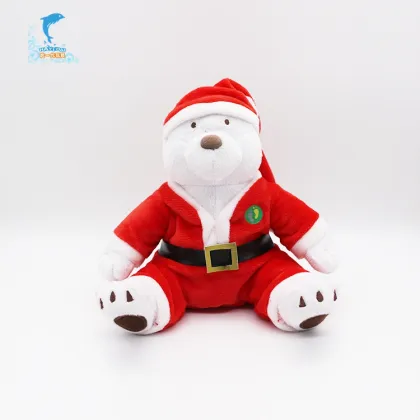 Plush Toy Teddy Bear in A Sweater Bear Doll