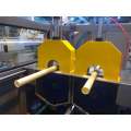 Raddoppia la macchina per la produzione di tubi in plastica in PVC