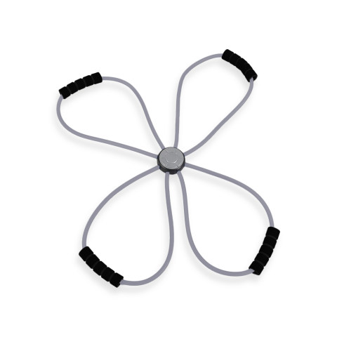 Corde de traction en forme de croix